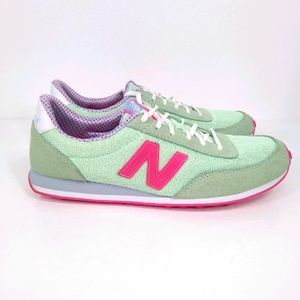 New Balance 410 Womens 7.5 B Pink Teal Shoes